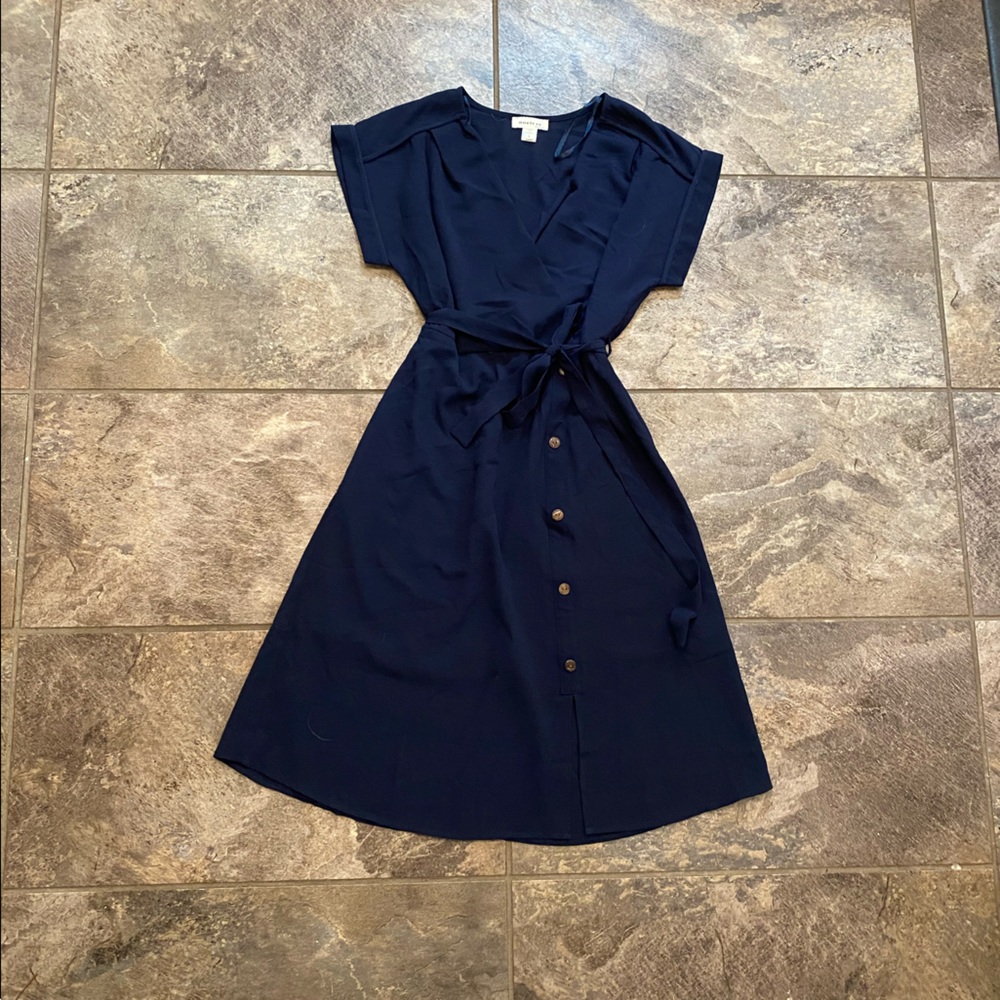 Blue Midi Dress